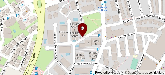 Rua Maria Isabel Xavier de Foga�a, Portim�o