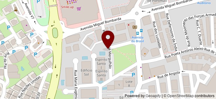 Rua Herminia Mergulh�o, Portim�o