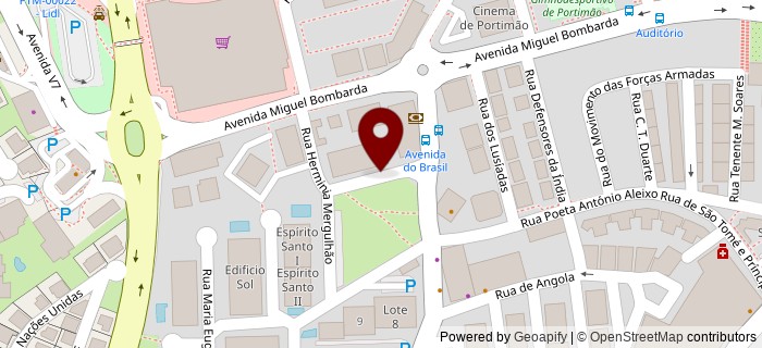 Rua Mateus Silva Greg�rio, Portim�o