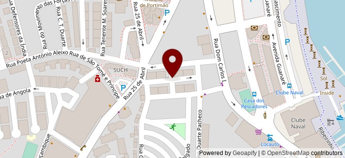 Rua General Te�filo Trindade, Portim�o