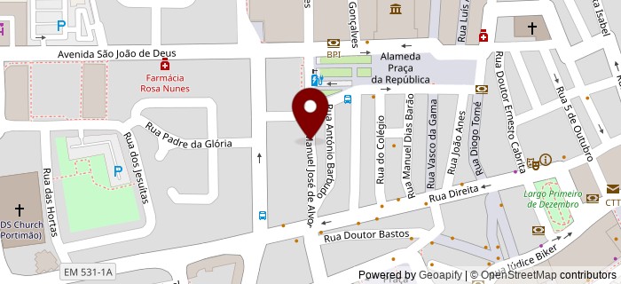 Rua Manuel Jos� de Alvor, Portim�o