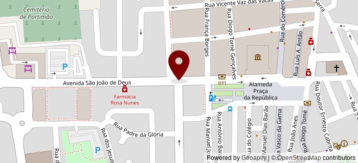 Rua Mouzinho de Albuquerque, Portim�o