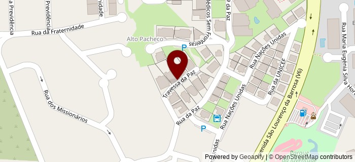 Travessa da Paz, Portim�o