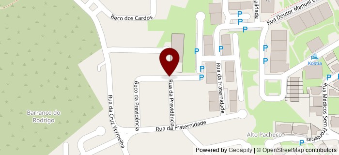 Rua da Previd�ncia, Portim�o