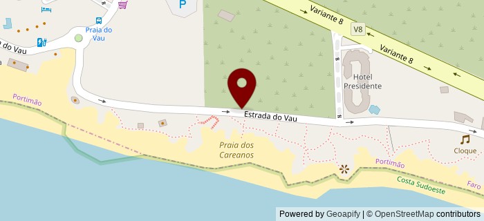 Rua 1� de Novembro, Portim�o