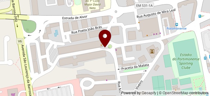 Rua Professor Doutor Montalv�o Marques, Portim�o