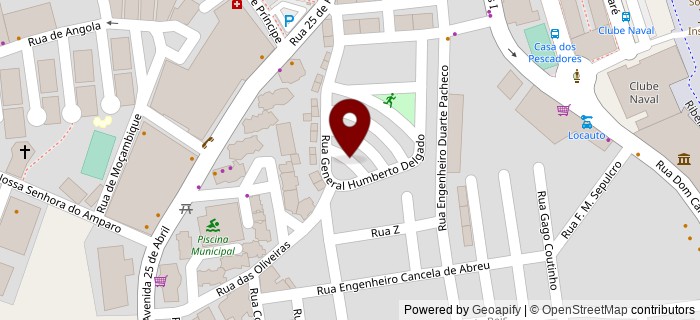 Rua 4 de Junho, Portim�o