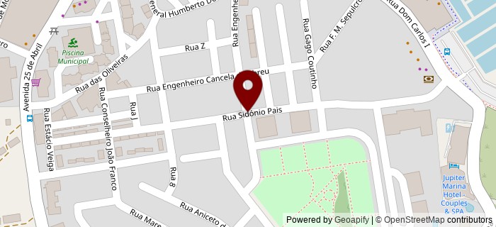 Rua Sid�nio Pais, Portim�o