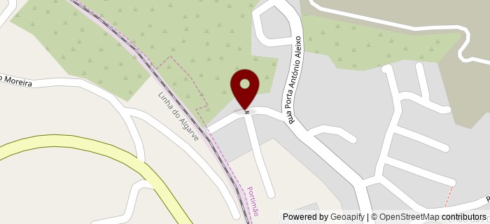 Rua Manuel Teixeira Gomes, Portim�o