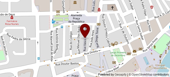 Rua Vasco da Gama, Portim�o