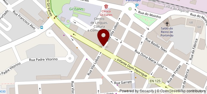 Rua Vila de Lobos, Portim�o