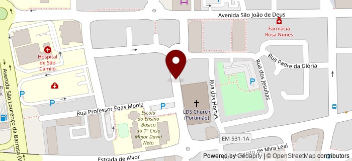 Rua Engenheiro Amaro da Costa, Portim�o