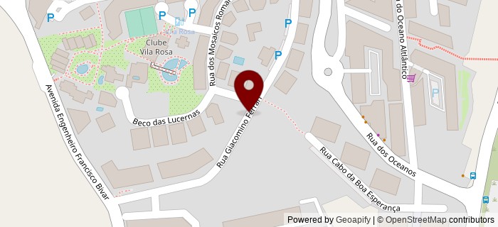 Rua Giacomino Ferrari, Portim�o