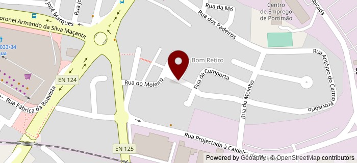 Rua do Moleiro, Portim�o