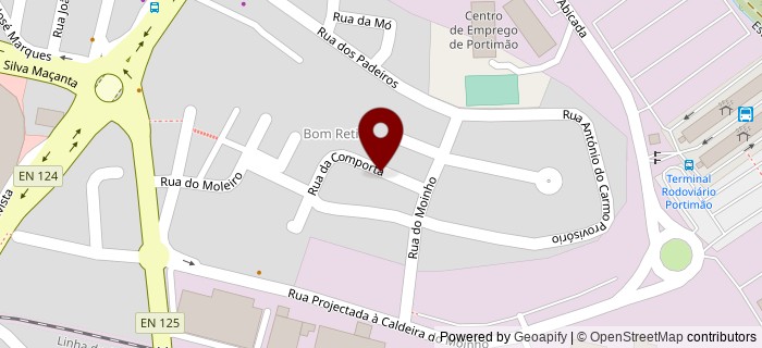 Rua da Comporta, Portim�o