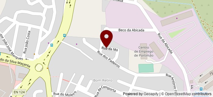 Rua da M�, Portim�o