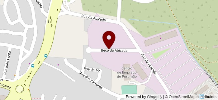 Beco da Abicada, Portim�o
