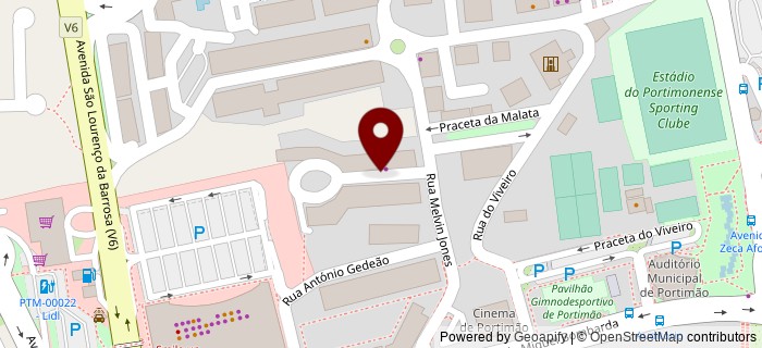 Rua Eug�nio Andrade, Portim�o