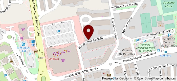 Rua Ant�nio Gede�o, Portim�o