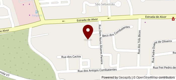 Praceta Dom Nuno Alvares Pereira, Portim�o