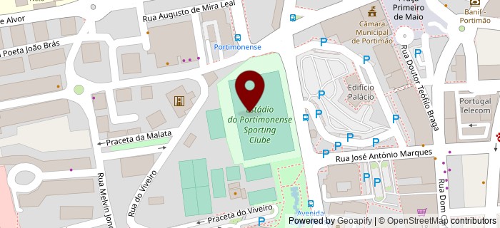 Caminho Municipal 1150, Portim�o