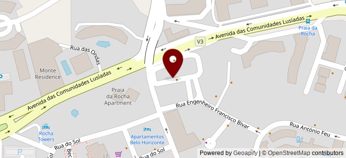 Rua Coelho de Carvalho, Portim�o