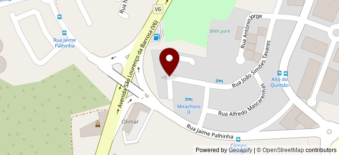 Rua Carlos Alberto Dias Pereira, Portim�o