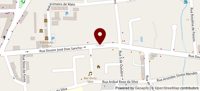 Rua Doutor Jos� Dias Sancho, S�o Br�s de Alportel