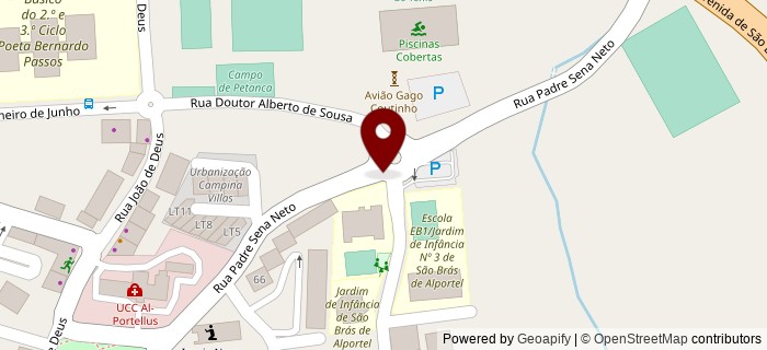 Praceta Jos� Vicente, S�o Br�s de Alportel