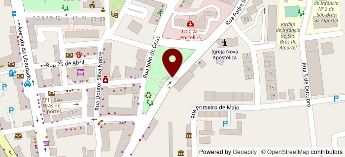 Rua Padre Sena Neto, S�o Br�s de Alportel